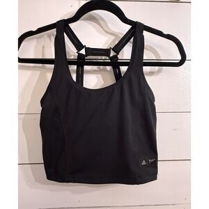Adidas Parley Sports Bra Women's Size XS Black NEW With Tags